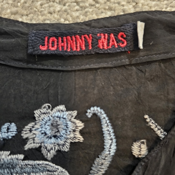 Johnny Was Oversized Tunic Blouse - Picture 11 of 15